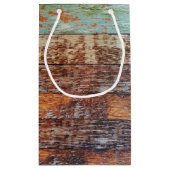 Winter Barn, Prettige feestdagen Klein Cadeauzakje (Achterkant)