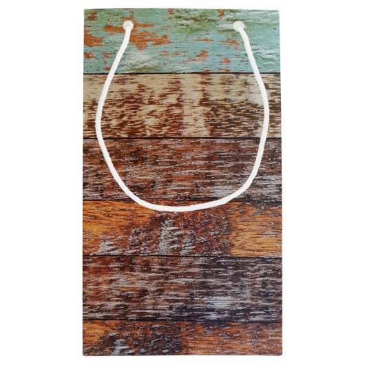 Winter Barn, Prettige feestdagen Klein Cadeauzakje (Achterkant)