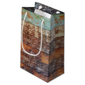 Winter Barn, Prettige feestdagen Klein Cadeauzakje (Achterkant Gekanteld)