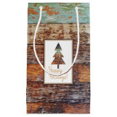 Winter Barn, Prettige feestdagen Klein Cadeauzakje (Voorkant)