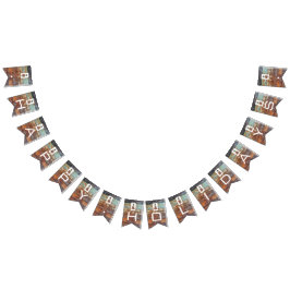 Winter Barn, Prettige feestdagen Vlaggetjes