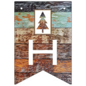 Winter Barn, Prettige feestdagen Vlaggetjes (Tweede vlag)