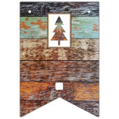 Winter Barn, Prettige feestdagen Vlaggetjes (Eerste vlag)