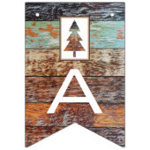 Winter Barn, Prettige feestdagen Vlaggetjes (Derde vlag)