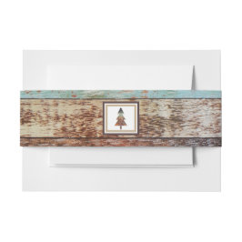 Winter Barn Uitnodigingen Wikkel