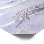 WINTER BARN VAN SHARON SHARPE POSTER (Hoek)