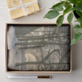 Winter-Barn-weefselpapier Tissuepapier (Geschenk)