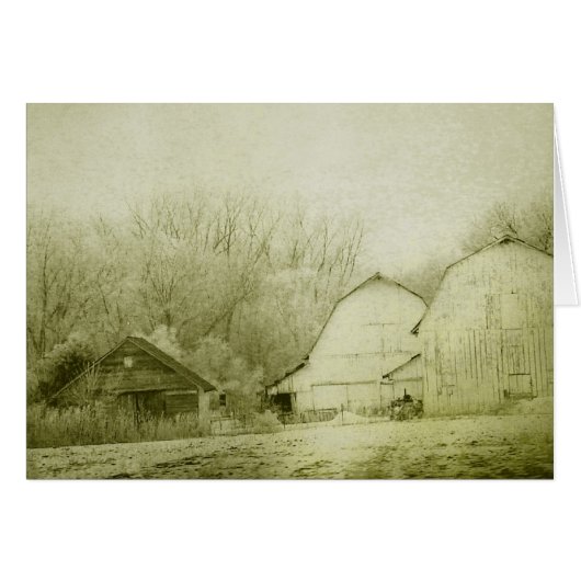 Winter Barns (Voorkant Horizontaal)