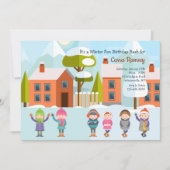 Winter Bash Uitnodiging (Voorkant)