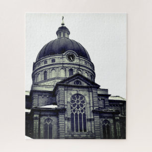 Winter Basilica Legpuzzel