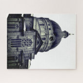 Winter Basilica Legpuzzel (Horizontaal)