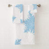 Winter Bath Towel Set Bad Handdoek (Insitu)
