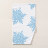 Winter Bath Towel Set Bad Handdoek (Handdoek)