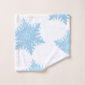 Winter Bath Towel Set Bad Handdoek (Wasdoekje)