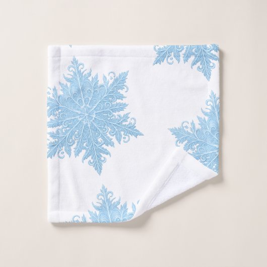Winter Bath Towel Set Bad Handdoek (Wasdoekje)