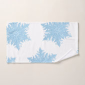 Winter Bath Towel Set Bad Handdoek (Handdoek)