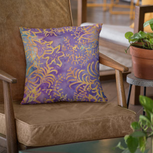 Winter Batik Kussen