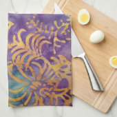 Winter Batik Theedoek (Quarter Fold)