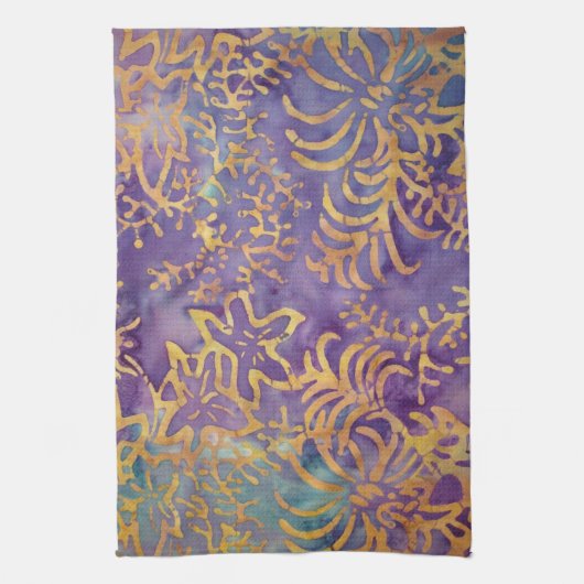 Winter Batik Theedoek (Verticaal)