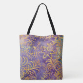 Winter Batik Tote Bag (Achterkant)