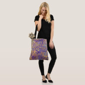 Winter Batik Tote Bag (Op model)