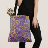 Winter Batik Tote Bag (Dichtbij)