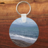 Winter Beach Sleutelhanger (Voorkant)