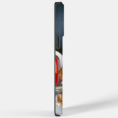 Winter Beagle Caravan Kerstavontuur Case-Mate iPhone Case (Achterkant / Rechts)