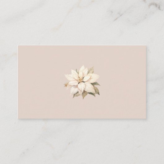 Winter Bearly Wait Baby shower luierverloting Informatiekaartje (Achterkant)