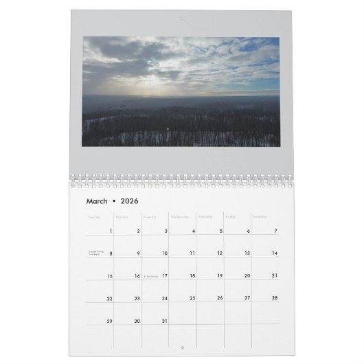Winter Beauty 2025 Kalender (Mar 2026)