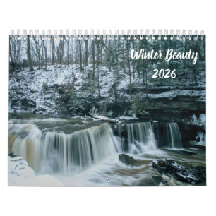 Winter Beauty 2026 Kalender
