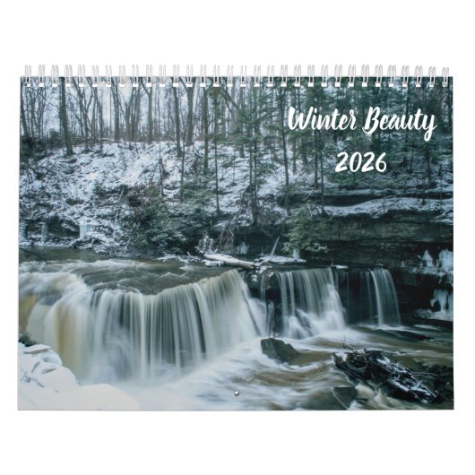 Winter Beauty 2026 Kalender (Hoes)