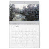 Winter Beauty 2026 Kalender (Mar 2027)