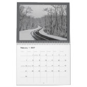 Winter Beauty 2026 Kalender (Feb 2027)