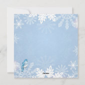 Winter Beauty Christmas Kaart (Achterkant)