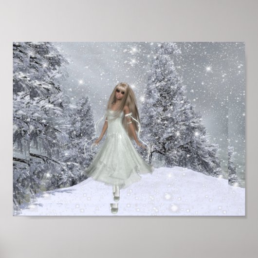 Winter Beauty D1 Poster/Print Poster (Voorkant)