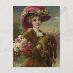 Winter Beauty in detail door Émile Vernon Briefkaart