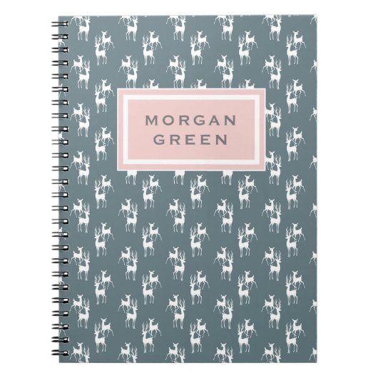 Winter Beauty ⎢ Monogram Notitieboek (Voorkant)
