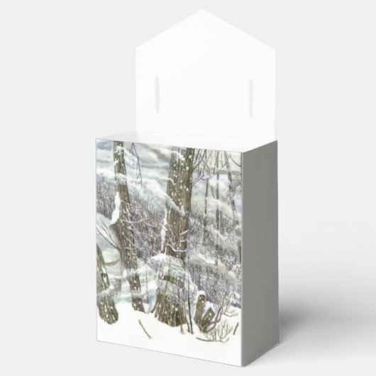 Winter Bedankdoosjes (Geopend)