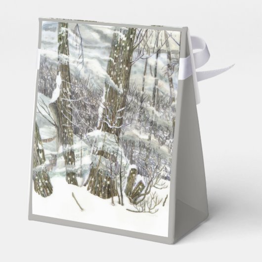 Winter Bedankdoosjes (Achterkant)