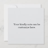 Winter Bedankt kaart (Achterkant)