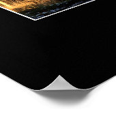 Winter Beeches Poster (Hoek)