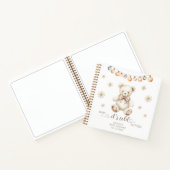 Winter Beer Baby is koud buiten baby shower Notitieboek (Binnen)