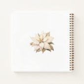 Winter Beer Baby is koud buiten baby shower Notitieboek (Achterkant)