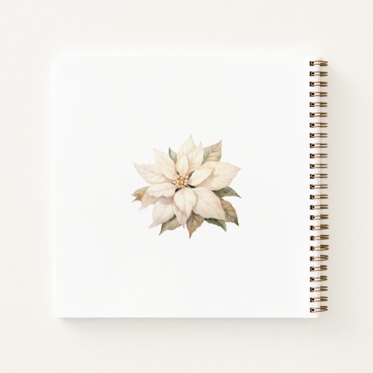 Winter Beer Baby is koud buiten baby shower Notitieboek (Achterkant)