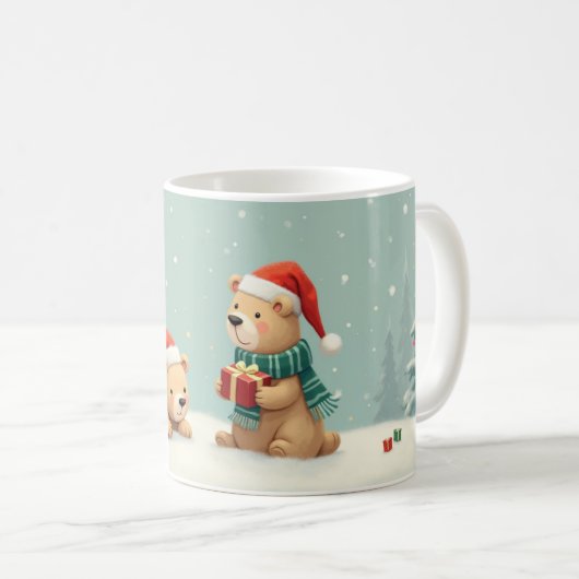 Winter Beer Mok (Voorkant rechts)