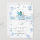 Winter Beer Onederland 1e verjaardag Kaart (Voorkant)