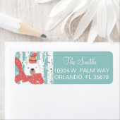 Winter Beer retour adreslabel Etiket (Insitu)