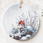 Winter Beer Vogel Sneeuw Veel dank u Baby shower Bedankjes Labels