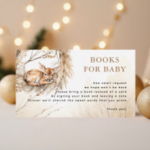 Winter Beige Baby Hertenboeken voor Baby Baby show